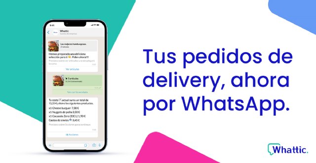 Whattic, el nuevo sistema de pedidos online, ahora también por WhatsApp - 1, Foto 1