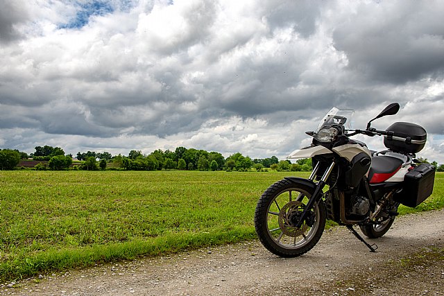 Cómo hay que colocar el equipaje en una moto - 2, Foto 2