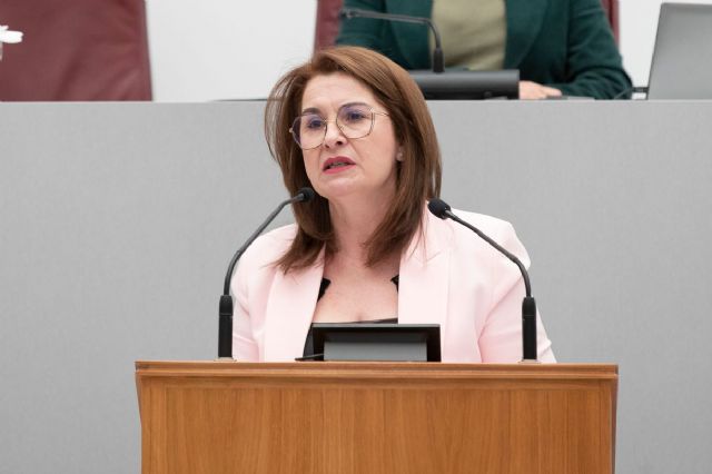 Isabel M.ª Sánchez: López Miras no va a dejar de prestar servicios a los ciudadanos a pesar de la infrafinanciación crónica a la que Sánchez somete a la Región - 1, Foto 1