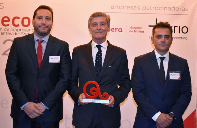 Laazo 80, Vrio Mobility, Cortinas Basilio, Amefmur y Assido, premiados en el 14° aniversario de ASECOM - 4, Foto 4