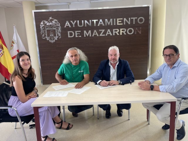 Firma de convenio con ANSE para la conservacin del entorno natural del municipio, Foto 1