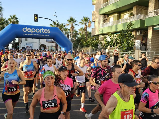 Youness Belyamina y Lidia Morales ganan la Media Maratón Paraíso Salado - 1, Foto 1