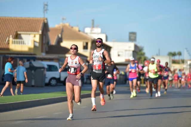 Youness Belyamina y Lidia Morales ganan la Media Maratón Paraíso Salado - 3, Foto 3