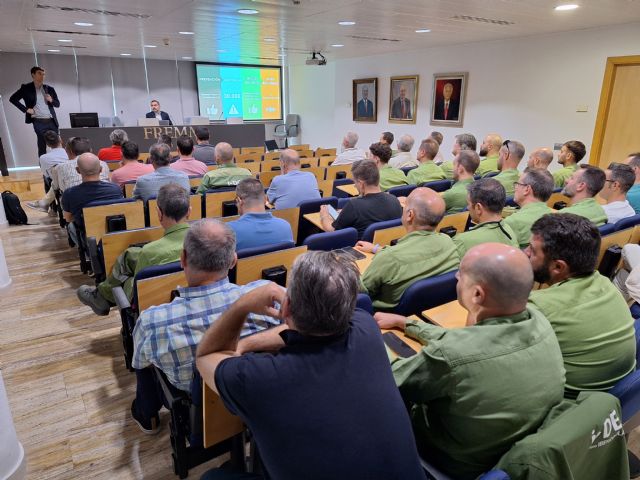 Reuniones del XX Encuentro de i-DE en el que se ha convocado a aproximadamente 200 trabajadores de la empresa distribuidora de Iberdrola - 1, Foto 1