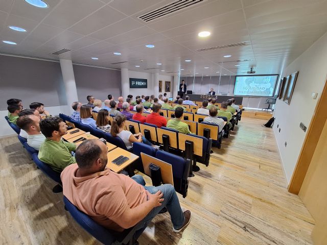 Reuniones del XX Encuentro de i-DE en el que se ha convocado a aproximadamente 200 trabajadores de la empresa distribuidora de Iberdrola - 2, Foto 2