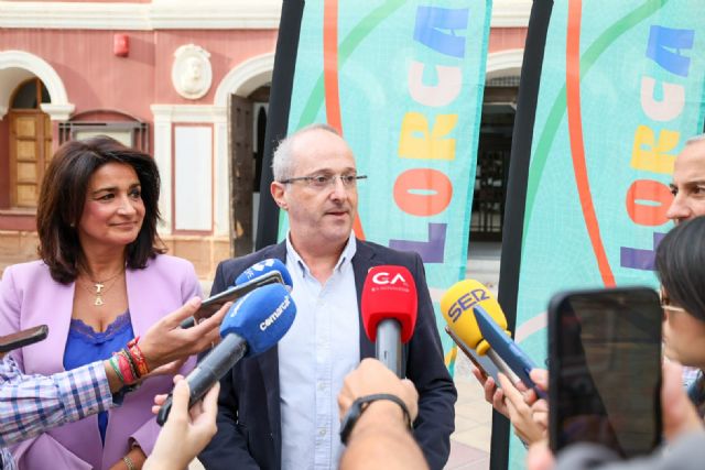 La Plaza de Calderón de la Barca será durante tres días escaparate de la diversidad del comercio de Lorca - 1, Foto 1