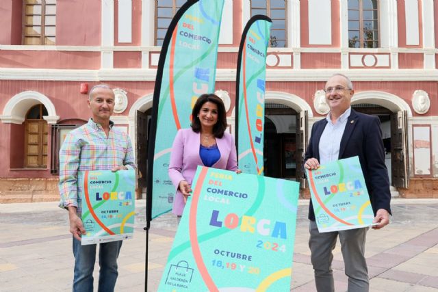 La Plaza de Calderón de la Barca será durante tres días escaparate de la diversidad del comercio de Lorca - 2, Foto 2