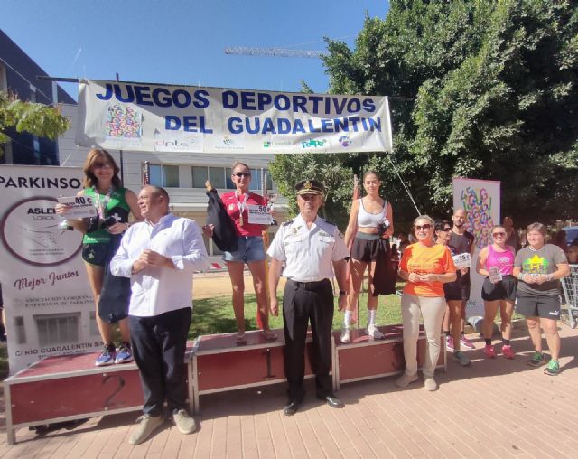 Julio Alberto Ponce Piernas y Ginesa Díaz Asensio ganan el Circuito Local de Carreras Populares de Lorca 2023-2024 - 1, Foto 1