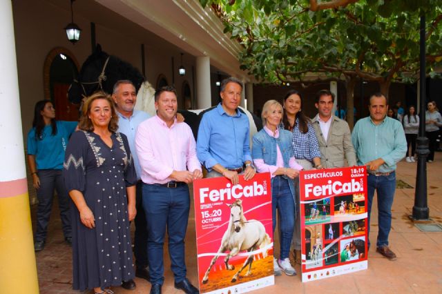 El director general Producción Agrícola, Ganadera y Pesquera participa en la presentación de la XXIX edición de la Feria Internacional del Caballo de Lorca (Fericab) - 1, Foto 1