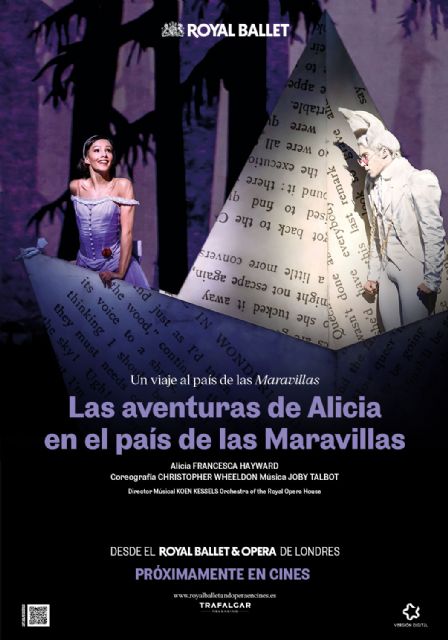 Las aventuras de Alicia en el País de las Maravillas del Royal Ballet llegará a Murcia - 4, Foto 4