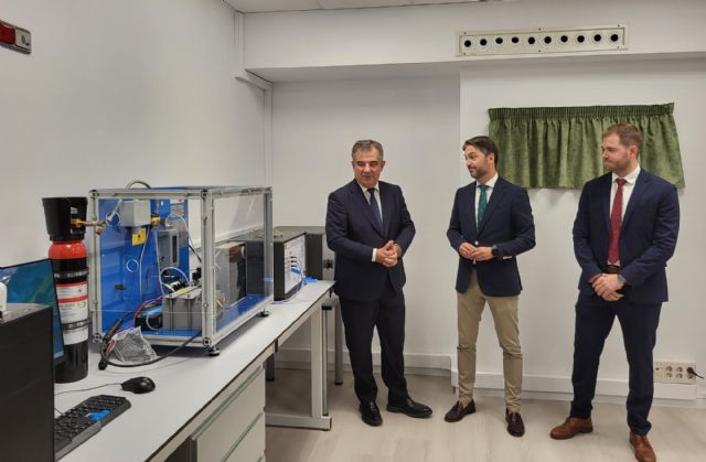 La Comunidad financia el primer laboratorio para la formación de técnicos especialistas en tecnologías de hidrógeno verde - 1, Foto 1