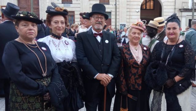 La Asociación Carmesí participa en la “Fira Modernista D´Alcoi” - 2, Foto 2