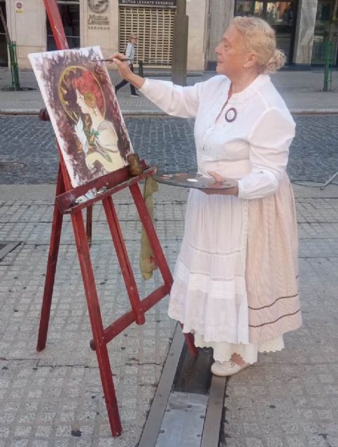 La Asociación Carmesí participa en la “Fira Modernista D´Alcoi” - 3, Foto 3