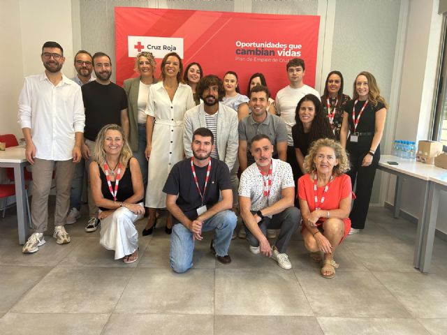 Plan de Empleo de Cruz Roja en la Región de Murcia desarrolla una formación con Empresas sobre la Comunicación Social y el Lenguaje Inclusivo - 1, Foto 1