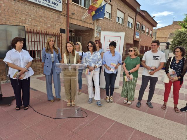 El Ayuntamiento de Murcia presenta la nueva Guía de Programas de Promoción de la Salud para el curso 2024-2025 - 1, Foto 1