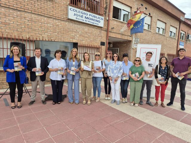 El Ayuntamiento de Murcia presenta la nueva Guía de Programas de Promoción de la Salud para el curso 2024-2025 - 3, Foto 3