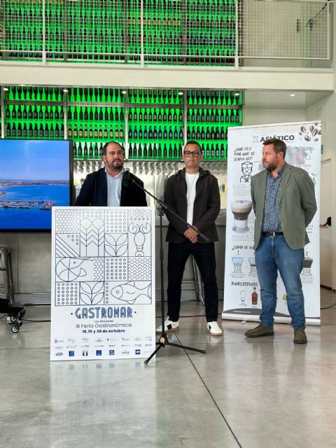 ‘Gastromar Los Alcázares’, el Evento Gastronómico del Año presenta su tercera edición en la Sala de Catas de Estrella de Levante - 3, Foto 3