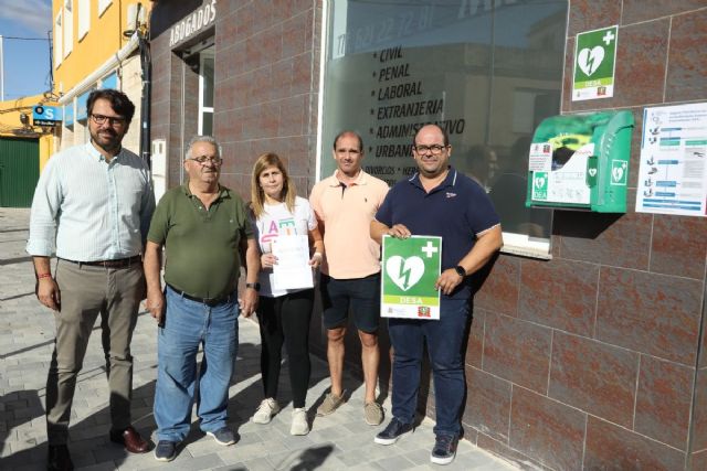 Cartagena sigue ampliando su red de desfibriladores como Ciudad Cardioprotegida - 1, Foto 1