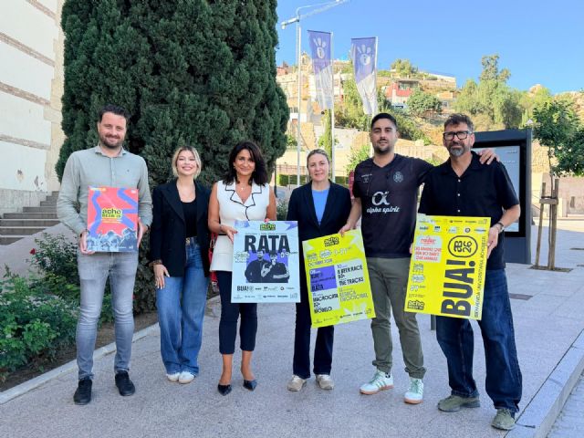 Achobeer 2026 convierte Lorca en una 'fiesta de pueblo a lo grande' con música, gastronomía, deporte y cultura Achobeer 2026 convierte Lorca en una 'fiesta de pueblo a lo grande' con música, gastronomía, deporte y cultura