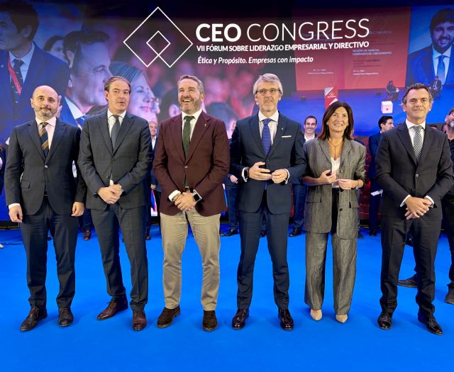 La séptima edición del CEO Congress reunirá en Murcia a 1.200 directivos y responsables de las principales empresas de la Región La séptima edición del CEO Congress reunirá en Murcia a 1.200 directivos y responsables de las principales empresas de la Región