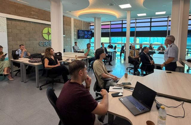 Diez empresas tecnológicas de la Región participan en la tercera edición de la Aceleradora Comercial Defence-Tech Diez empresas tecnológicas de la Región participan en la tercera edición de la Aceleradora Comercial Defence-Tech