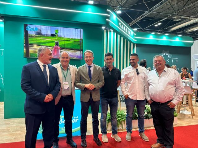 Lorca reivindica en Fruit Attraction la fortaleza de su campo y reclama agua y condiciones justas para seguir siendo la huerta de Europa Lorca reivindica en Fruit Attraction la fortaleza de su campo y reclama agua y condiciones justas para seguir siendo la huerta de Europa