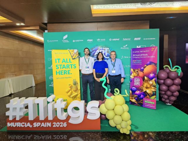 FRUIT LOGISTICA apoya al sector de la uva de mesa internacional en Murcia FRUIT LOGISTICA apoya al sector de la uva de mesa internacional en Murcia