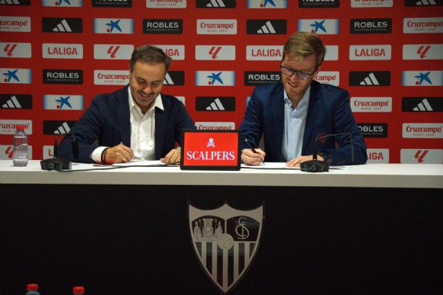 El Sevilla FC apuesta por la tecnología de InjuryPro, spin-off de la UCAM, en la prevención de lesiones El Sevilla FC apuesta por la tecnología de InjuryPro, spin-off de la UCAM, en la prevención de lesiones