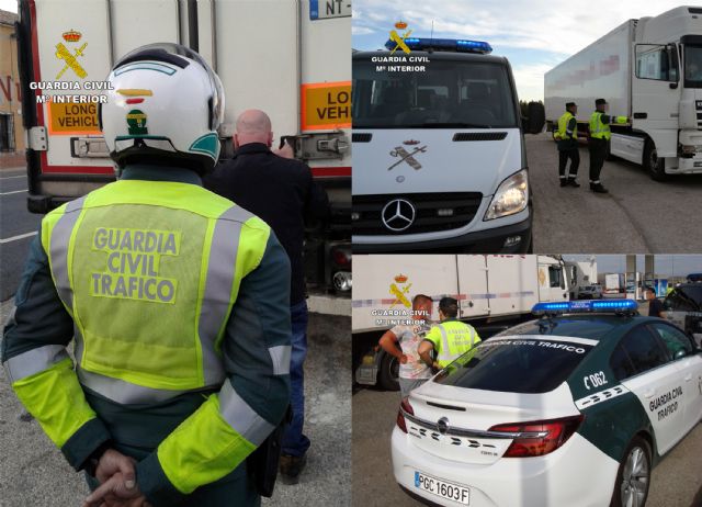 La Guardia Civil detiene al conductor de un camión articulado de gran tonelaje por quintuplicar la tasa de alcoholemia - 3, Foto 3