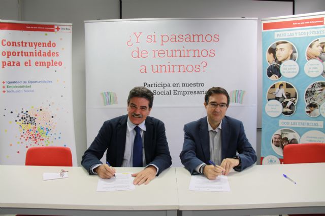 HIDROGEA colaborará con Cruz Roja en la inserción laboral de jóvenes de la Región de Murcia - 1, Foto 1
