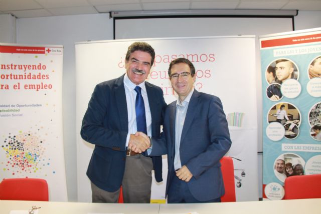 HIDROGEA colaborará con Cruz Roja en la inserción laboral de jóvenes de la Región de Murcia - 2, Foto 2