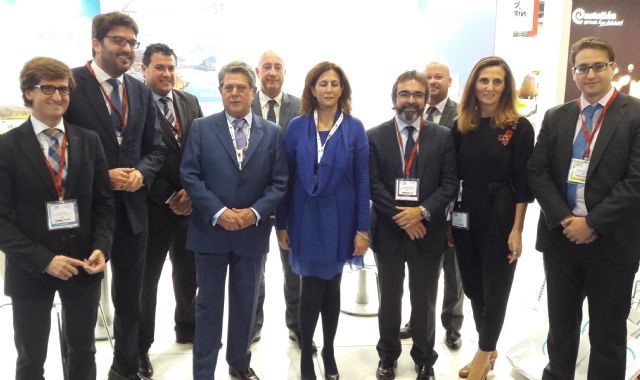 El consejero de Fomento asiste a la inauguración de la Feria Internacional de Turismo en Londres - 1, Foto 1