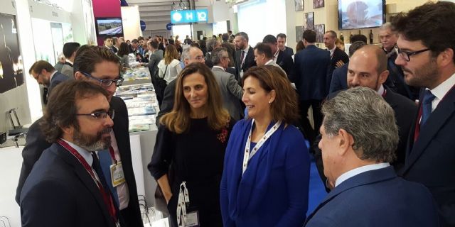 El consejero de Fomento asiste a la inauguración de la Feria Internacional de Turismo en Londres - 2, Foto 2