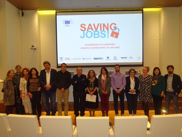 Murcia acogió el encuentro y Seminario Internacional del Proyecto sobre empresas reconvertidas Saving Jobs! - 1, Foto 1