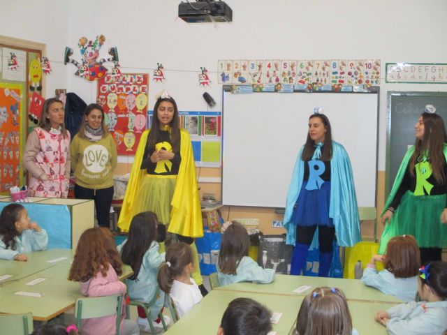 La Concejalía de Medio Ambiente imparte talleres sobre reciclaje en los colegios. - 1, Foto 1