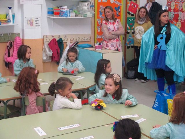 La Concejalía de Medio Ambiente imparte talleres sobre reciclaje en los colegios. - 3, Foto 3