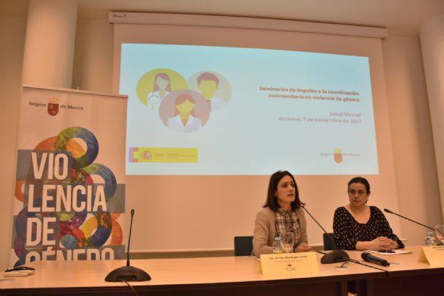 La Comunidad organiza el seminario sobre coordinación socio-sanitaria en violencia de género en el ámbito de la salud mental - 1, Foto 1