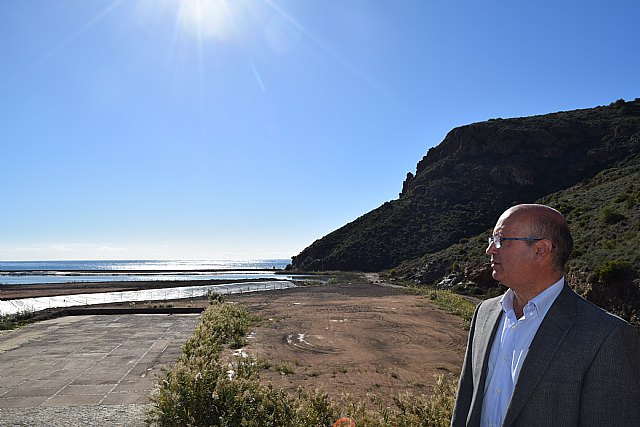 Ciudadanos denuncia la extrema lentitud de los trabajos de regeneración de la bahía de Portmán - 1, Foto 1