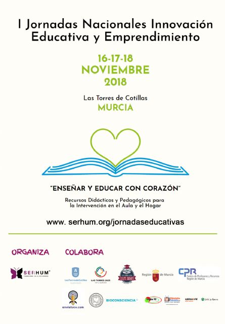 La Consejería de Educación colaborará con las jornadas nacionales de innovación educativa de Las Torres de Cotillas - 1, Foto 1