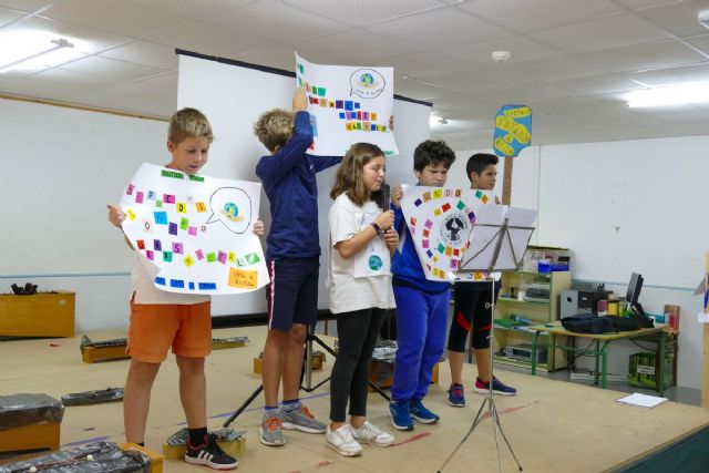 Los alumnos del CEIP Mediterráneo presentan sus propuestas para llevar al Pleno Infantil de diciembre - 1, Foto 1