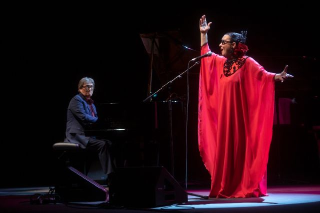 Martirio junto a Chano Domínguez homenajearon al compositor cubano Bola de Nieve en el Cartagena Jazz Festival - 1, Foto 1