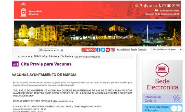 El Ayuntamiento de Murcia abre una consulta en horario de tarde para incrementar la vacunación contra la meningitis a los nacidos entre 2001 y 2007 - 1, Foto 1