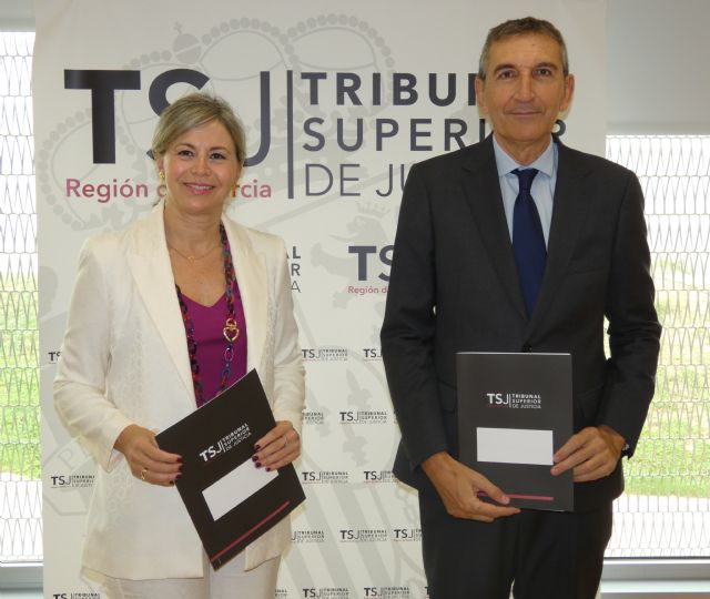 Las oficinas judiciales reciben el compromiso de CaixaBank para potenciar las conciliaciones en las reclamaciones de sus clientes en la Región de Murcia - 2, Foto 2