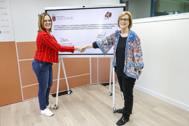 La Comunidad y Unicef se alían para fomentar la participación infantil y adolescente en la Región de Murcia - 1, Foto 1