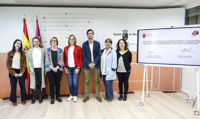 La Comunidad y Unicef se alían para fomentar la participación infantil y adolescente en la Región de Murcia - 2, Foto 2