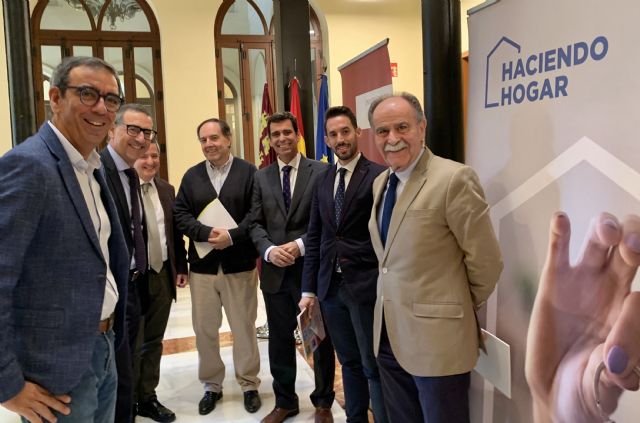 'Haciendo Hogar' reforzará las medidas que faciliten a los ciudadanos el acceso a una vivienda asequible y en propiedad - 1, Foto 1