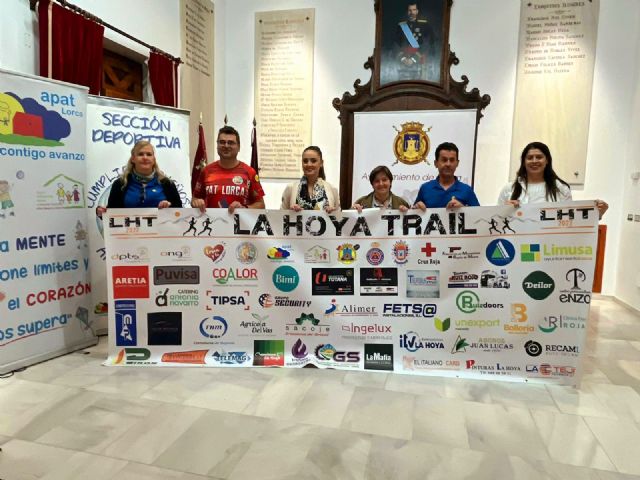 La Concejalía de Deportes colabora con APAT Lorca-Cumpliendo Sueños en la organización de la III carrera solidaria 'La Hoya Trail' que tendrá lugar el 13 de noviembre - 2, Foto 2