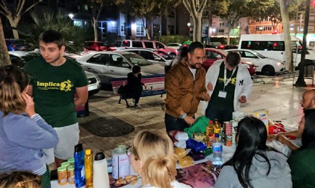 Los colectivos juveniles de Cartagena recaudan 6.500 kilos de comida - 1, Foto 1