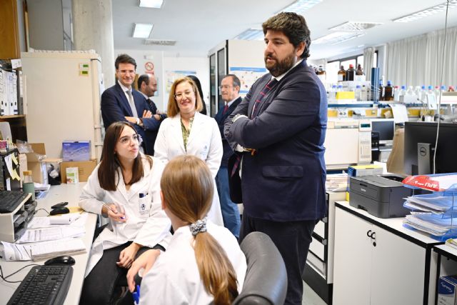 López Miras anuncia que la nueva Unidad de Alta Tecnología del Centro de la Conserva se ubicará junto al Parque Científico - 1, Foto 1