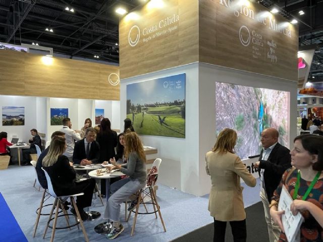 La Región exhibe en Londres su oferta de golf, sol y playa y turismo activo para disfrutar todo el año - 1, Foto 1